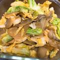 harupis's cooksnap of when they made キャベツとザーサイの炒め物【JA北越後】.