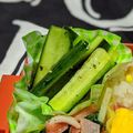 ゆけり３兄弟's cooksnap of when they made ごま塩きゅうり.