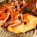 しほまつ's cooksnap of when they made フライパン一つで~さわらのもやしあんかけ.