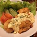 あいまるち's cooksnap of when they made にんにく醤油のジューシー鶏の唐揚げ♪.