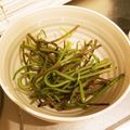 きてぃコ★'s cooksnap of when they made 簡単なゼンマイのあく抜き.