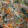 Dahyana's cooksnap of when they made 切るのは人参だけののっけ丼.