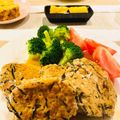 etsucom's cooksnap of when they made ひじき煮リメイク☆豆腐ハンバーグ.