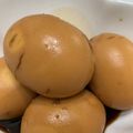 クック0CS64I☆'s cooksnap of when they made 煮玉子.