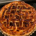 サクサクサクラぱんだ's cooksnap of when they made 簡単！冷凍パイシートでアップルパイ.