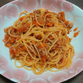 mako122's cooksnap of when they made トマト缶で簡単！ミートソース！.