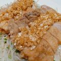 reru♡'s cooksnap of when they made 油淋鶏.