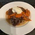 珈琲433's cooksnap of when they made ドイツ味☆にんじんと牛肉の赤ワイン煮込み.
