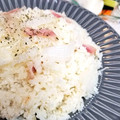 es⭐i's cooksnap of when they made 丸ごと！新玉ねぎご飯.