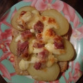 inLondon's cooksnap of when they made ハムとポテトのコンソメマヨトースト.