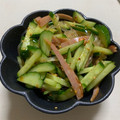みかかみちゃん's cooksnap of when they made くずきりと焼豚の中華風サラダ.