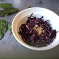 ノッツ's cooksnap of when they made 紫キャベツの和風マリネ.