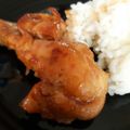 クックFCVH96☆'s cooksnap of when they made ☆ﾐ骨付き鶏肉の照り焼き☆ﾐ.