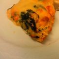 ちびちり's cooksnap of when they made ほうれん草とサーモンのあったかキッシュ.