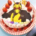 ささちのすけ's cooksnap of when they made 仮面ライダーゼロワン　ケーキプレート.