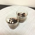 ☆こまっと☆'s cooksnap of when they made チアシードのココアプリン.