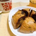 Moe_o8o8's cooksnap of when they made ベーグルでフレンチトースト.