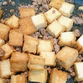 ☆ドキンちゃん☆”'s cooksnap of when they made 箸が進む！厚揚げとひき肉の簡単炒め☆.