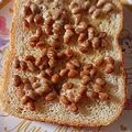 みゃじま's cooksnap of when they made マヨ納豆のトースト.