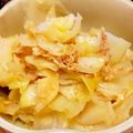 cocoruna's cooksnap of when they made ツナと春キャベツの炒め煮.