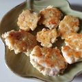 みゃじま's cooksnap of when they made 簡単！ヘルシーチキンナゲット★.