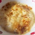 みゃじま's cooksnap of when they made レンジおからパウダーカレーチーズ蒸しパン.