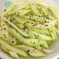 shun_rio's cooksnap of when they made アレンジ自在！セロリのマリネ.