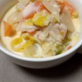 うさ×うさ's cooksnap of when they made 牛乳大量消費！野菜たっぷりミルクスープ★.