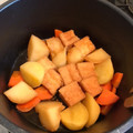 mdrn…✧'s cooksnap of when they made 簡単☆厚揚げとジャガイモの煮物.