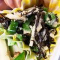 スノーディッシュ's cooksnap of when they made レンジで簡単！ひじきとピーマンの出汁煮.