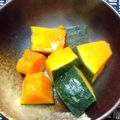 nosso's cooksnap of when they made レンジで2分半☆ほくほくかぼちゃ.