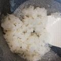 kanaettch's cooksnap of when they made 少量ご飯もおいしくお鍋で炊飯☆.