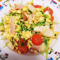 ✿yuiΜΑΜΑ✿'s cooksnap of when they made 豆苗ベーコンきのこトマトのふんわり卵炒め.