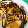 ハチ8コロ8's cooksnap of when they made たけのこ＆わらびの煮物　簡単！.