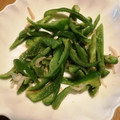 ナンキンハゼ's cooksnap of when they made ❀お弁当に❀桜えびとピーマンのごま油炒め.