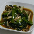 ヨシヨッシー's cooksnap of when they made ほうれん草としめじのオイスター炒め.