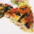 takuchin's cooksnap of when they made パイシートで簡単 ♪ 基本のキッシュ.