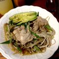 ettsuin's cooksnap of when they made 【農家のレシピ】豚ごぼう鍋.