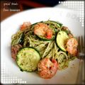 ともみろ's cooksnap of when they made 大葉で⑅ジェノベーゼパスタ.