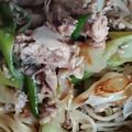 れそそ's cooksnap of when they made 豚肉のねぎ塩パスタ.