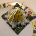 ラクラクダ's cooksnap of when they made マヨたくわん手巻きごはん♪.