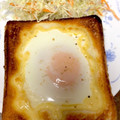 にゃんこりんご's cooksnap of when they made トースターで！簡単半熟目玉焼きトースト.