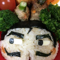 ハルママ＊°'s cooksnap of when they made キャラ弁 おしりたんてい おとうさん.