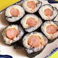 chocoraママ's cooksnap of when they made 子どもランチ♪ご飯でウインナーまきまき♪.