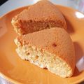 ＊SHIBA＊'s cooksnap of when they made 炊飯器で簡単★きな粉ケーキ.