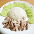 ayumita22's cooksnap of when they made *炊飯器で簡単・海南風チキンライス*.