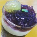クックDTN9OL☆'s cooksnap of when they made 秋色ぶどうゼリー&とろけるパンナコッタ♡.