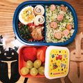 ✨かのれい✨'s cooksnap of when they made キャラ弁☆簡単！ゆで卵のお花.