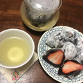 ふにゃふにゃぴーなつ's cooksnap of when they made 白玉粉で＊もっちりいちご大福.