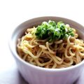 hiroerico's cooksnap of when they made 適当！焼きそば麺アレンジ！油そば〜♪.
